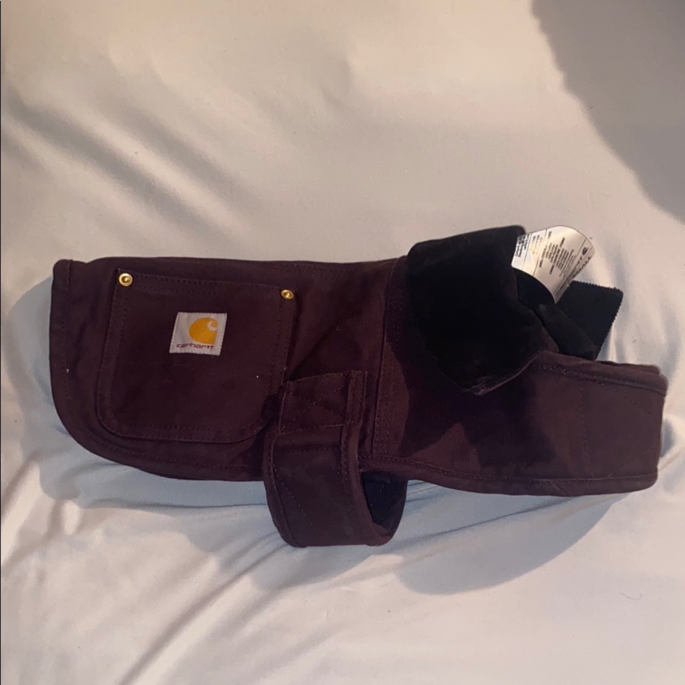 Carhartt Dog Coat in Maroon